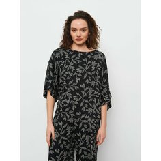 Блуза Taifun by Gerry Weber Осень-зима 2024, размер 42, черный