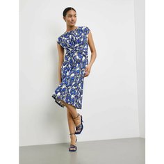 Платье Taifun by Gerry Weber Весна-лето 2024, размер 40, синий