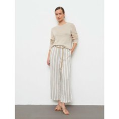 Брюки кюлоты Gerry Weber, размер 48, бежевый, бежевый