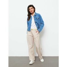 Брюки Gerry Weber, размер 44R, бежевый, бежевый