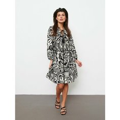 Платье Gerry Weber Весна-лето 2024, размер 38, бежевый