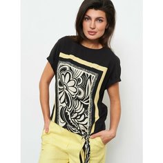 Футболка Gerry Weber, размер 34, черный