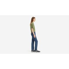 Джинсы Levis 511 Original Slim, размер W33/L34, синий Levis®