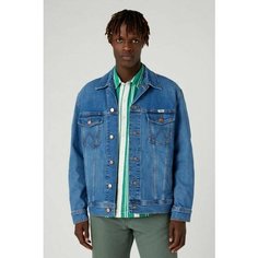 Куртка Wrangler, размер XL, синий