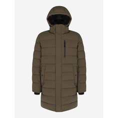 Куртка GSD GSD Puffed Coat, размер 60/62, коричневый