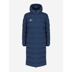 Пальто Demix Ankle length Jacket, размер 50, синий