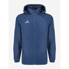 Ветровка Demix Windbreaker Jkt, размер 46, синий