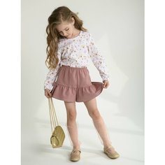 Шорты Lesi kids, размер 92, розовый