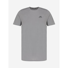 Футболка спортивная ATHLEX Active Short-Sleeve T-shirt, размер 48, графитовый