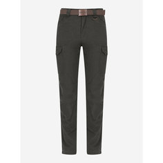Брюки CORDILLERO Mens warm Pants, размер 46, болотный