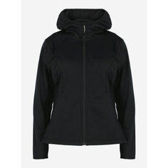 Толстовка Northland Professional Womens Trekking Fleece Jumper, размер 50/52, , черный