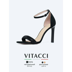 Босоножки VITACCI, размер 36, черный