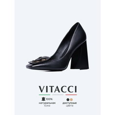 Туфли VITACCI, размер 36, черный
