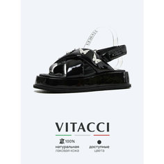 Сандалии VITACCI, размер 36, черный