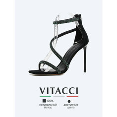 Босоножки VITACCI, размер 36, черный