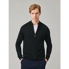 Кардиган JUST CLOTHES, размер 48, , черный