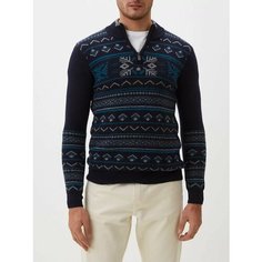Свитер Ritter jeans, размер 46, , темно-синий