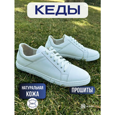 Кеды BIBARI Весна-лето 2024, полнота 6, размер 44, белый-белый
