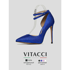 Туфли VITACCI, размер 37, синий