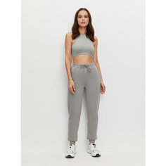 Брюки спортивные JUST CLOTHES, размер 42, серый