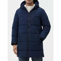Пальто Ritter jeans, размер 56, темно-синий