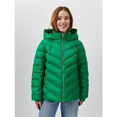 Куртка JUST CLOTHES, размер 42, зелёный