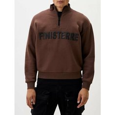 Толстовка Finisterre, размер 50, , коричневый