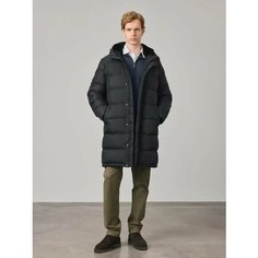 Пальто JUST CLOTHES, размер 52, черный