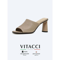 Сабо VITACCI, размер 40, бежевый