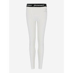 Тайтсы Demix Protect Tight L Y, размер 146/152, белый
