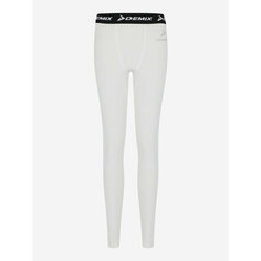 Тайтсы Demix Protect Tight L Y, размер 134/140, белый