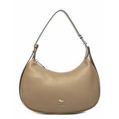 Сумка LABBRA, фактура тиснение, бежевый, коричневый