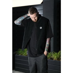 Жилет BLK CROWN, размер XL, пудровый