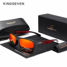 Солнцезащитные очки KINGSEVEN, оранжевый