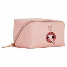 Косметичка Charlotte Tilbury, 10.5х10.5х19.1 см, , розовый