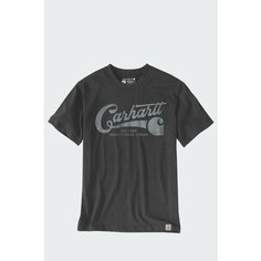 Футболка carhartt, размер XL, серый