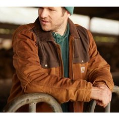 Куртка carhartt, размер M, brown