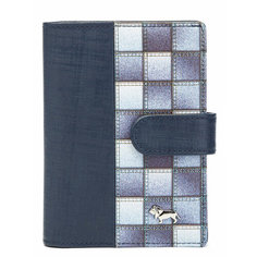 Обложка для автодокументов LABBRA, синий, мультиколор