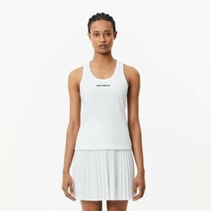 Майка LACOSTE, размер T34, белый