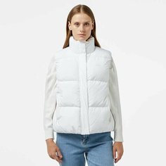 Жилет LACOSTE, размер T38, молочный