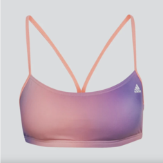 Топ adidas, размер XS INT, розово-фиолетовый