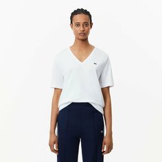 Футболка LACOSTE, размер T40, белый