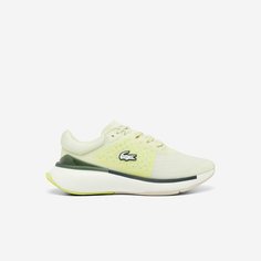 Кроссовки LACOSTE, размер T35, светло-желтый