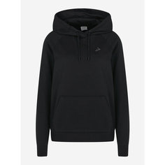 Худи Demix W D Basic Solid Hoodie, размер 42, , черный