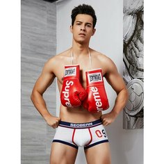 Трусы Seobean, размер XXL, белый