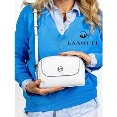 Сумка кросс-боди LANOTTI, белый