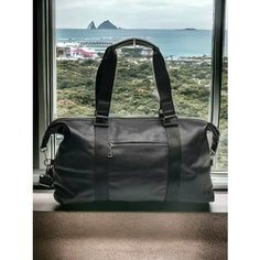 Сумка дорожная , 23 л, 18х30х50 см, ручная кладь, черный Capri