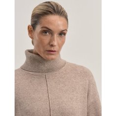 Свитер Zarina, размер l (ru 48)/170, , бежевый меланж