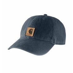 Бейсболка carhartt для мужчин, размер one size, navy