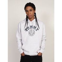 Худи Tommy Jeans, размер XL, , серый